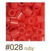 Red Color 5mm 1000PCS Pixel Art Puzzle Hama Beads for Kids Iron Fuse Beads Diy Puzzles High Quality Gift Children toy
