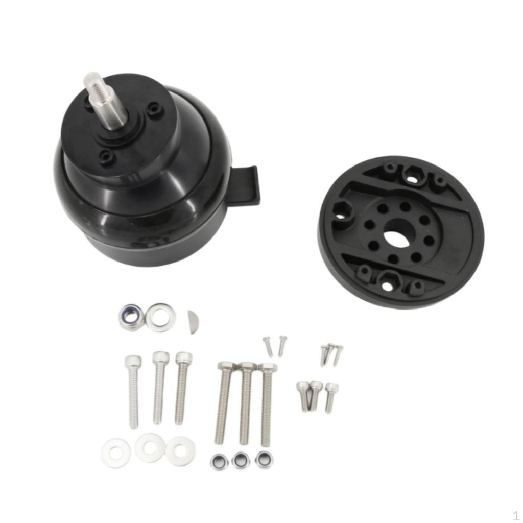 Steering Wheel Hub Adapter Kit Stable Adjuster with Hardware Reliable