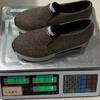 Tênis Casuais Femininos Plus Size de Bico Redondo, Slip-On de Cano Baixo para Esportes