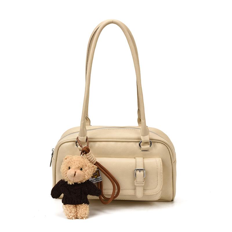 Eine modische, schlichte und elegante, Nischen-Casual-Einzelschultertasche für Damen, eine koreanische Version der beliebten Pillow Bag