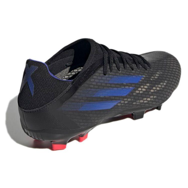 Adidas X Speedflow.3 FG Black Sonic Ink Men Sneakers Core-Black Solar-Yellow FY3296