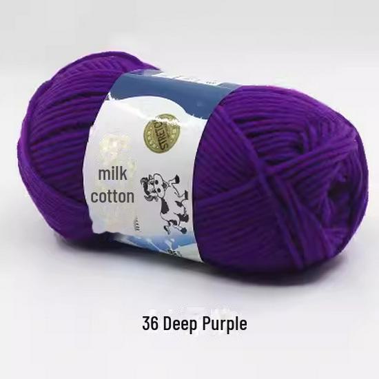 Sheng Tang 5-Strand Milk Cotton Yarn for Baby Crafts