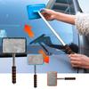 SEAMETAL 1pc Car Windshield Cleaning Brush with Long Handle Wiping Tool for Cleaning and Protecting Windshield