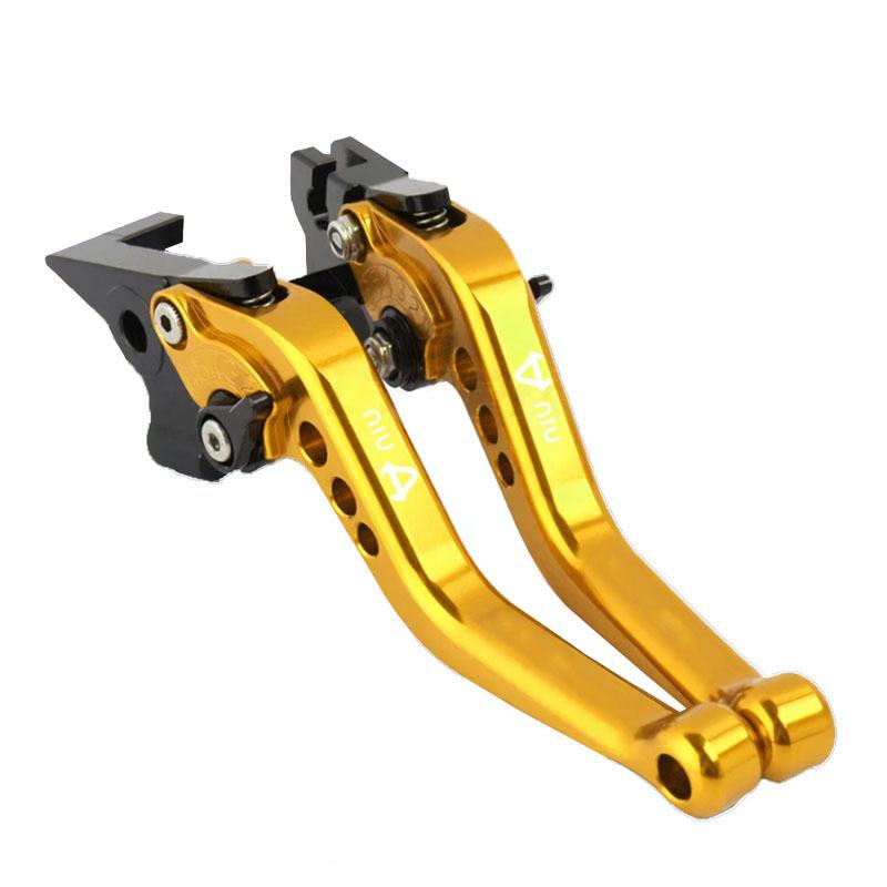 Compatible Niu G1/G2S/G3/G3B/G3C/GO/FO/F2 Short Handbrake & Clutch Lever