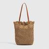 Beach Vacation Bag Mori Girl Woven Bag Summer Fresh Artistic Knitted Bag Large Capacity Tote Bag