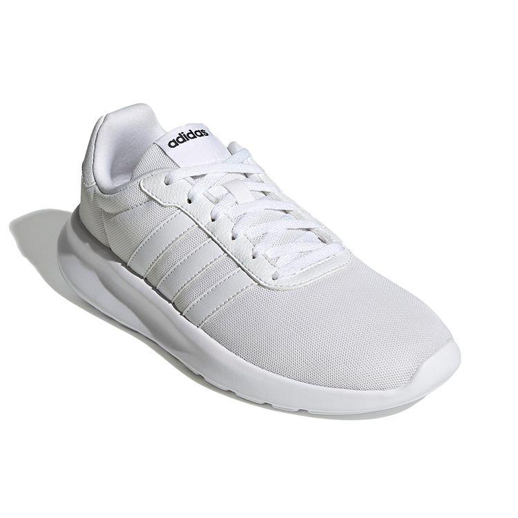Adidas Lite Racer 3.0 White Women Sneakers Cloud-White Grey-Two GW7955