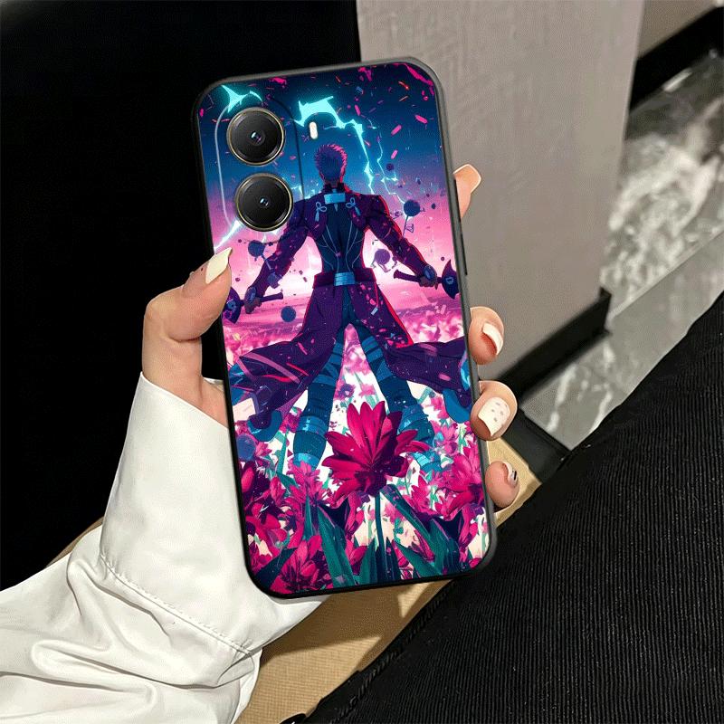 

Fate Zero Stay Night Archer Soft Phone Case for Xiaomi Poco X5 X6 X7 X8 Pro Max X3 F7 F8 Ultra M8 M7 M6 M5 Redmi 15 15C 14C 13C Xiaomi Redmi 12C