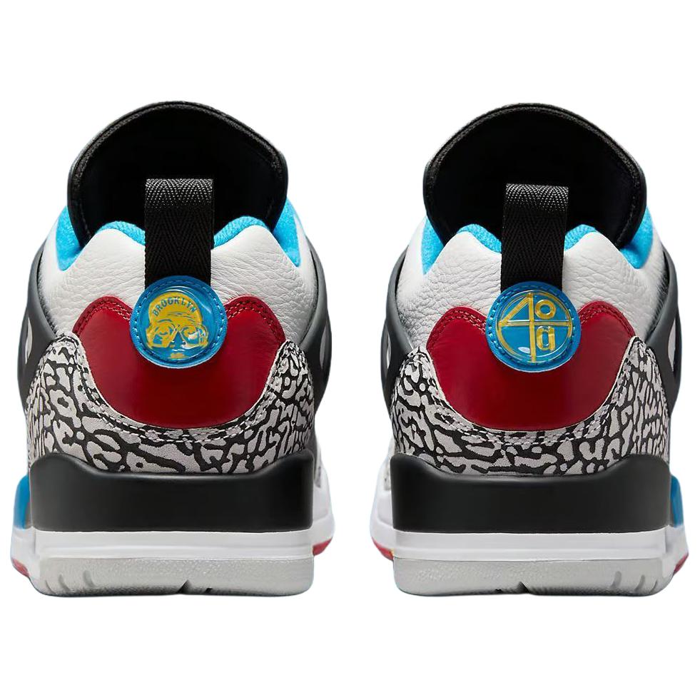 Air Jordan Spizike Low SE Bordeaux Men Sneakers Black Neutral-Grey Varsity-Maize IM7425-004