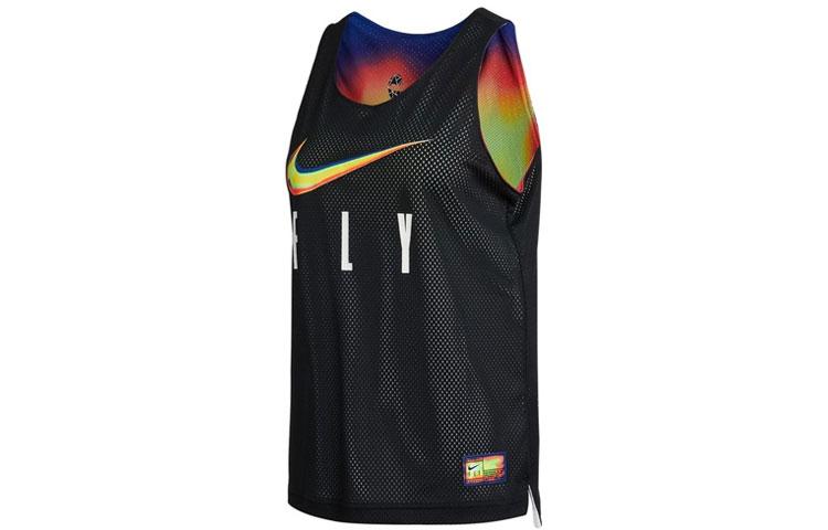Nike Tank Tops Women s Black Straight Fit DN1794-010 M