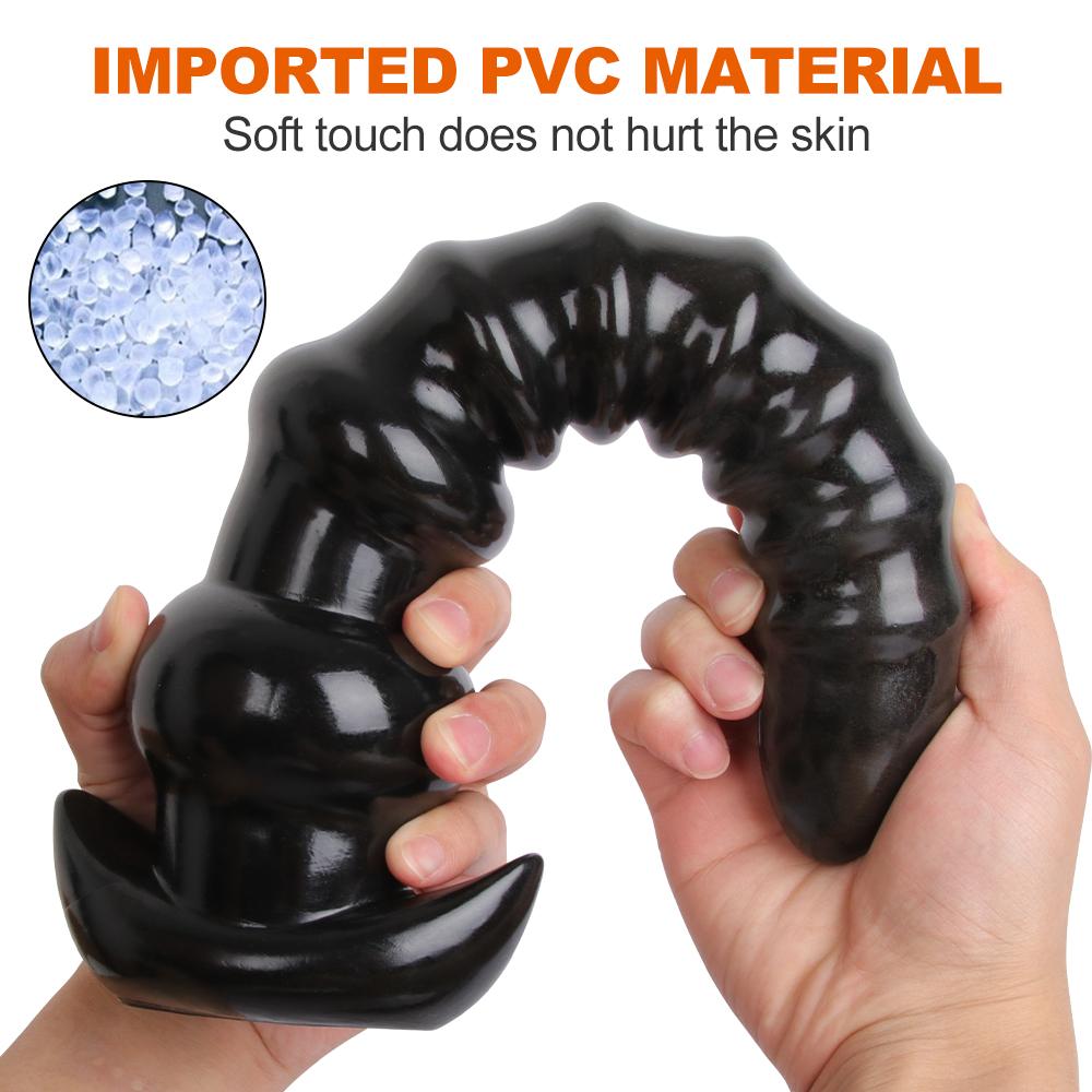 Huge Anal Plug Dildos Anus Expansion Prostate Massager G Spot Vagina Stimulator Big ButtPlug Sex Toys for Women Men Masturbator