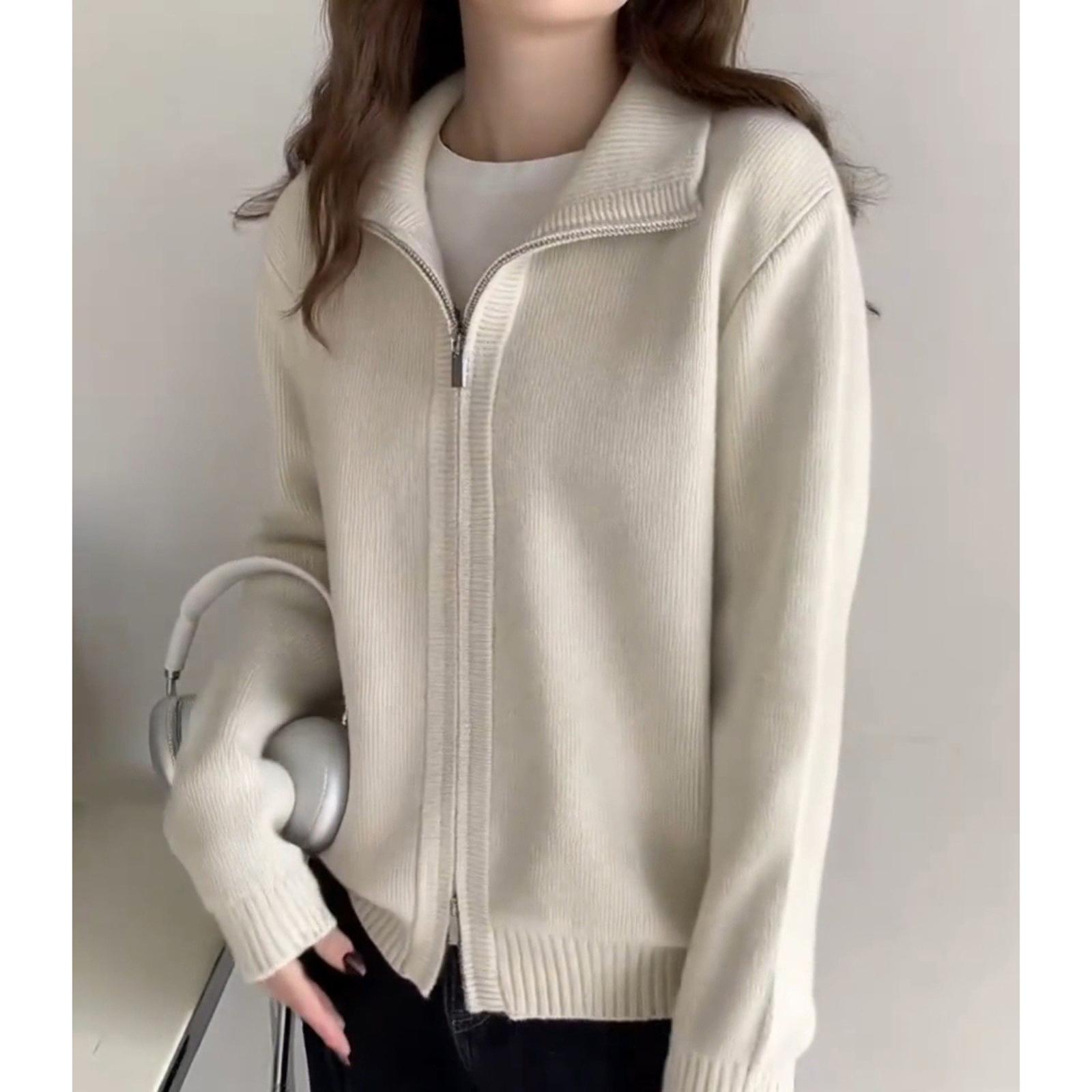 

Женские свитера, Женские куртки, Вязаные кардиганы One Size белый