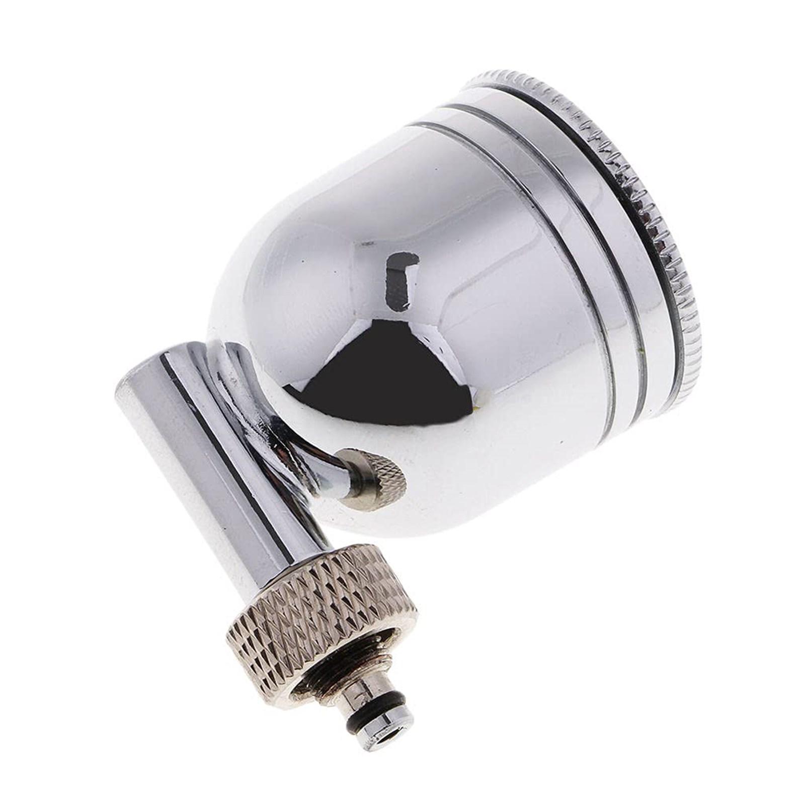 

7 куб. см Чашка для аэрографа Боковая подача гравитацией Модельный аксессуар для точной покраски моделей цветом Распыление цвета