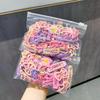 Star Hair Clips Y2K Sweet Dopamine Candy Shade Hollow Barrettes 9 Pack No-damage Hair Accessories for Prom Wear