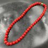 10mm Rode Agaat & Gele Agaat Kralenketting voor Vrouwen - Sleutelbeenontwerp