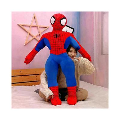 (70cm,rosso-blu)Peluche di Spider-Man Giocattolo Cuscino per Bambini Bambola da Dormire per Bambini e Bambini Grande Regalo di Compleanno 2025
