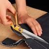 Professionelle Schneiderschere, Vintage-Nähschere, Edelstahl-Schneiderschere für Stoff, Kleidung, Handarbeitsschneider, Heimwerkerwerkzeug