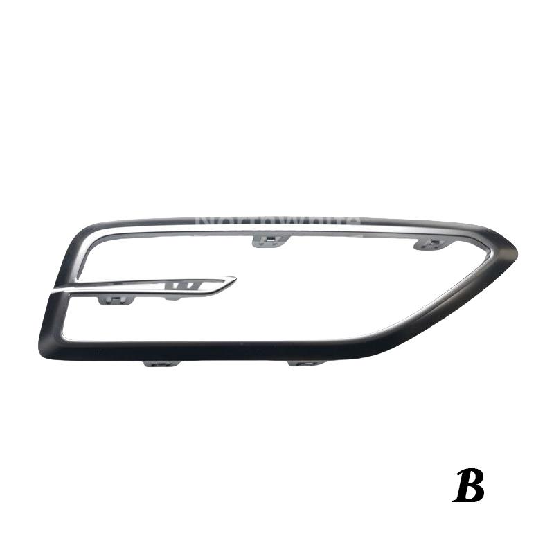 Rear Bumper Exhaust Pipe Trim For HongQi HS5 -2024 Tail Throat Bright Strip 2804153-DD41 2804154-DD41