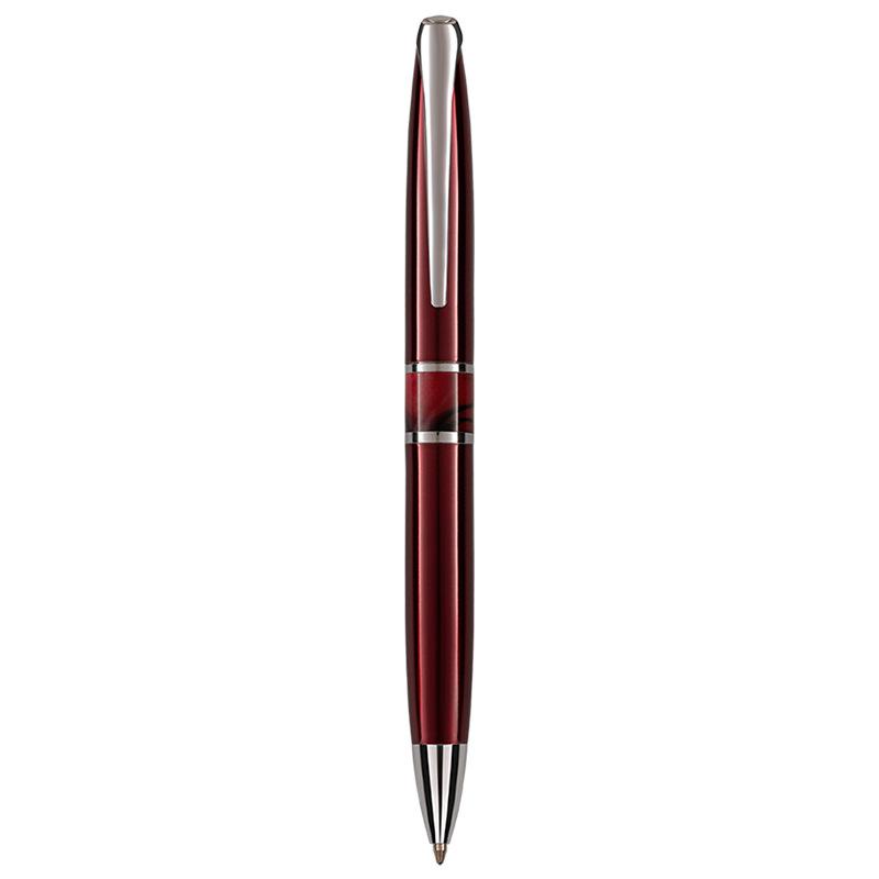 Creative Design High-quality Rotating 1.0mm Metal Ballpoint Pen, Daily Office and Study Writing Signature Pen