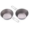 Camping Bowls Pot 300ml With Spout 450ml With Spout