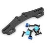 Metal Carbon Fiber Upgrade Parts Kit Drive Shaft Suspension Arm Damper Stay for Tamiya XV01 XV-01 1/10 RC Car Spare Acces