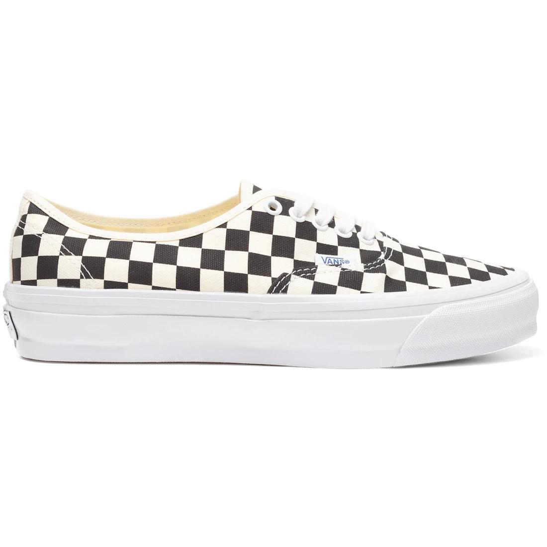 

Sneaker Vans Authentic Reissue 44 LX Checkerboard Black White(VN000CQA2BO) 39