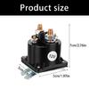 12V Dump Trailer Solenoid Relays Intermittent Duty Solenoid Relays 4 Terminals Replaces SAZ4201GJ, 7522, 070009, 190107