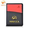 MAICCA Referee Record Book: Includes Red/Yellow Cards, Leather Case, and Ballpoint Pen