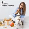 Dog Ball Toy Interactive Puppy Cat Pet Rolling Toy Remote Control Self Rotating Bouncing Ball LED