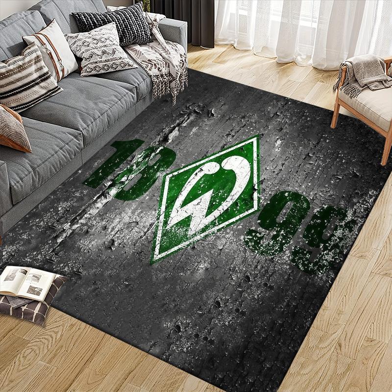 Werder Home Sofa Decoration for Living Room & Bedroom, Non‑Slip Play Flannel Floor Mat for Game Room