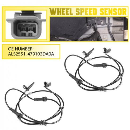 Для 2013 2014 2016 2015 2017 Nissan 2018 Sentra ABS Датчик скорости переднего колеса 2X