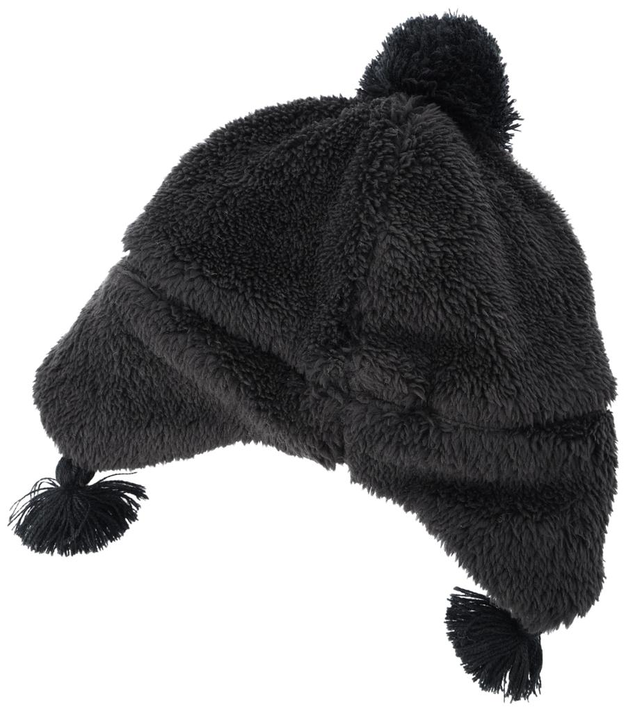 Champion Boa Winter Boa Strick Größe cm Kinder Kappe, Kappe, 430-0023, Schwarz, 53.0-55.0