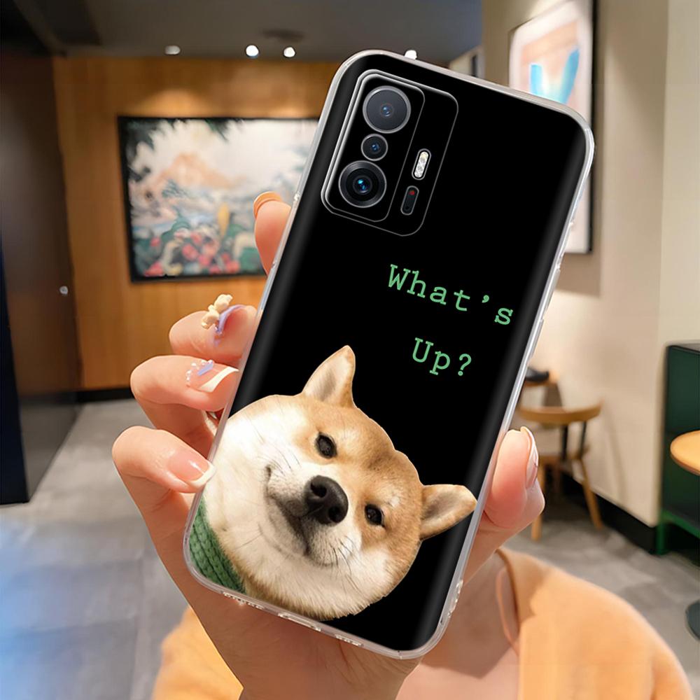 Pro pouzdro na telefon Xiaomi 11T Pro Módní Fantasy Průhledný Kryt Pro Xiaomi Mi 11T Pro Mi11T TPU Silikonové Kryty na Záda Odolné proti Pádu Funda