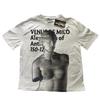 Camiseta Artística Streetwear Y2K Venus de Milo Talla M para Mujer