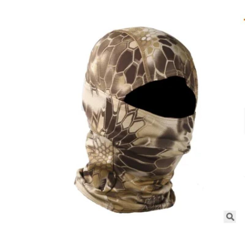 Military Camouflage Balaclava Outdoor Biking Fishing Trips Hunting Hood Protection Army Tactical Balaclava Head Face Mask Co Practical Use
