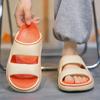 Trendiga herrtofflor Inomhus Utomhus Sandaler Strand Bekväma Mjuka Slides Nya Herr Fritidsskor Flip-flops Hemtofflor Sandaler