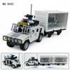 X001-X044 J772 J773 J779 Police Car Rescue Patrol Car Building Block Small Particle Toy