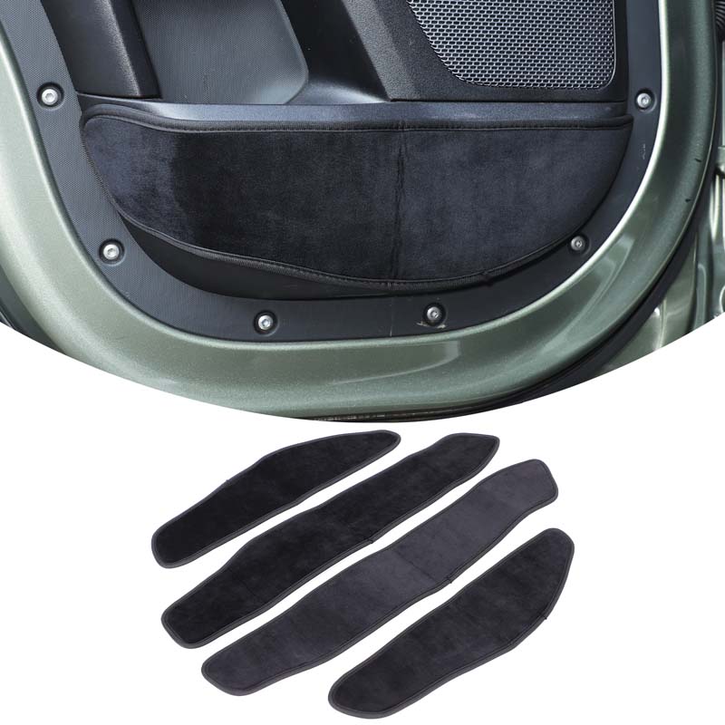 For Land Rover Defender 110 2020-2025 Car Door Anti Kick Pad Anti Dirt Mat Protection Sticker Scratch Resistant Film Accessories