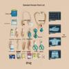 Kids' Educational Doctor Playset: Stethoscope & Clinic Simulation for Role-Playing