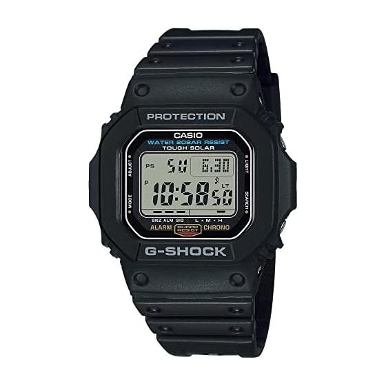 Часы Casio G-Shock G-5600UE-1 Солнечные Мужские Зарубежная Модель [Параллельный Импорт]
