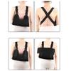 Arm Sling Shoulder Immobilizer Comfortable Arm Fixing Strap for Rehabilitation Post Injury and Outdoor Activities