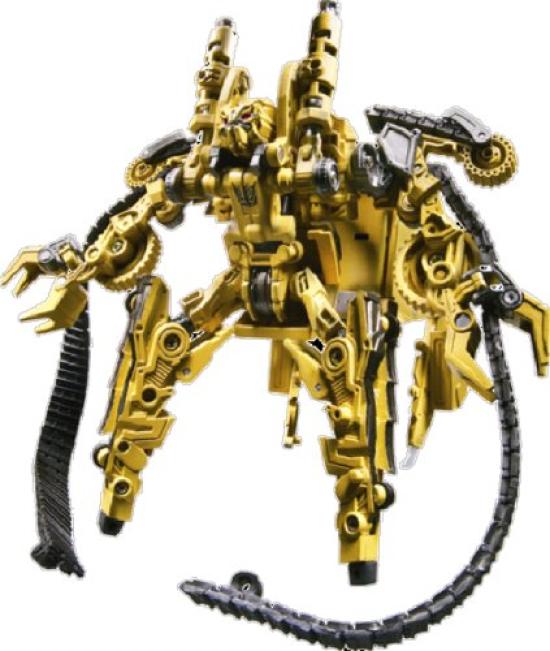 Transformers: Revenge of the Fallen Transformers Movie RD-06 Decepticon Rampage