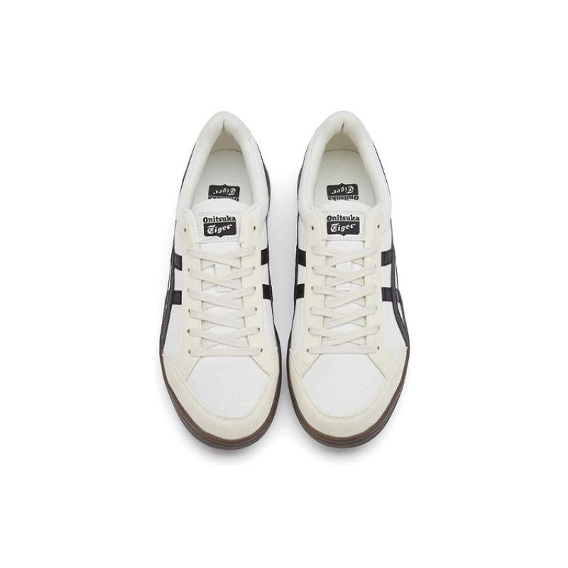 Onitsuka Tiger Advanti Cream White Black Sneakers 1183B799-101