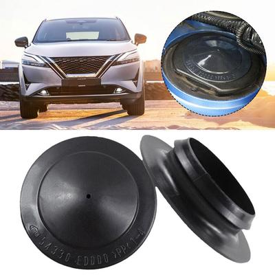2 piezas para Nissan X-Trail T31 Qashqai Dualis J10, cubierta de suspensión delantera de coche, a prueba de polvo, óxido, impermeable, piezas de automóvil