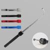 LED Flashlight with Telescoping Magnetic Pickup Tool Outdoor Camping Hiking Car Repair Emergency Handheld Flash Lamp with Extendable Magnet Stick