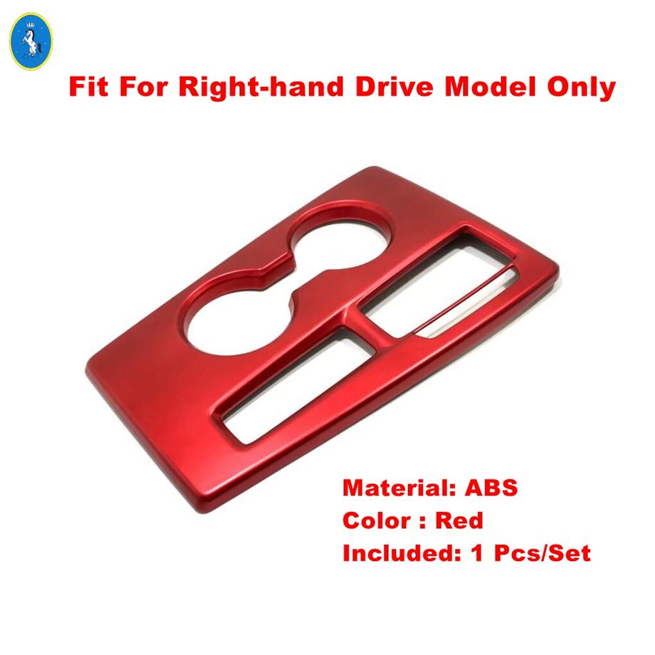 Auto Center Control Decor Panel Cover Trim For Honda Civic 11th Stalls Gear Box Shift Frame Accessories Interior Kit