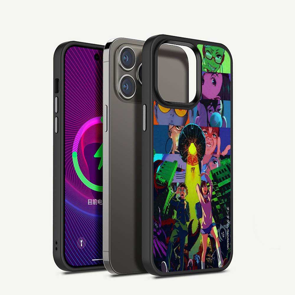 Anime D-Dandadan For Magsafe Magnetic Phone Case For IPhone 17 16 15 14 13 12 11 Plus Pro Max PC+TPU Cover