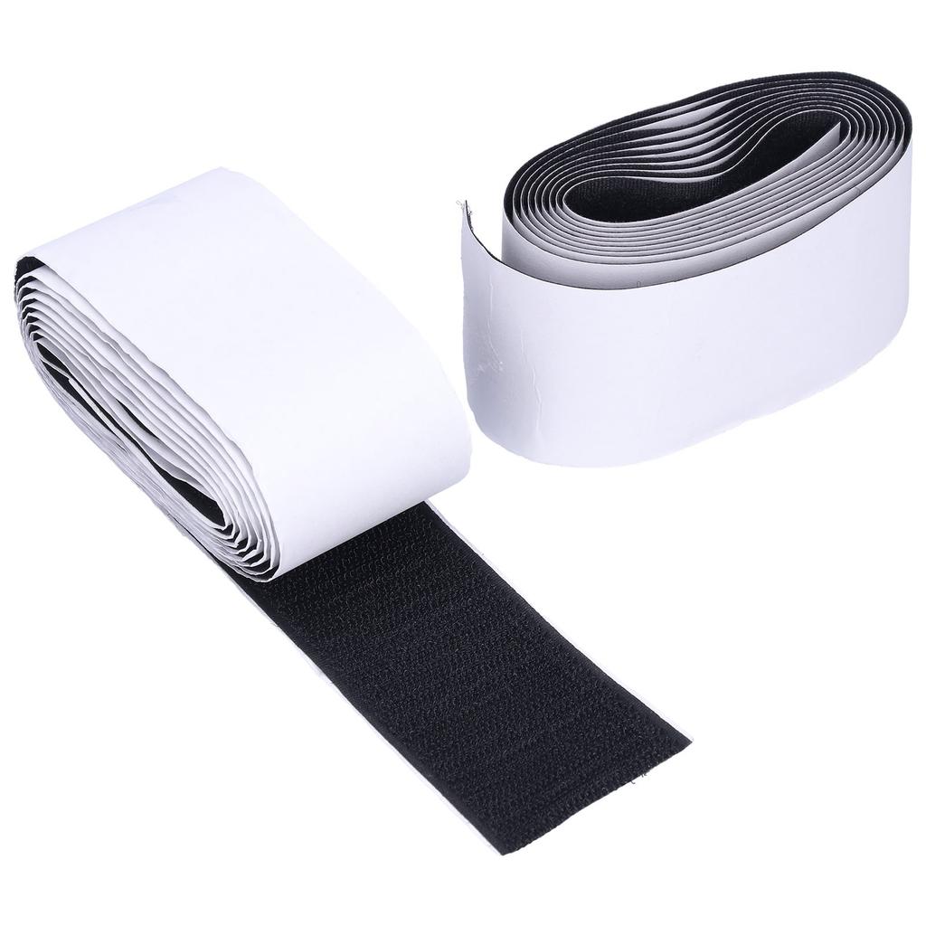 Guitar Effect Pedal Mounting Tape Nylon 5cm x 2meters Musical Instrument Accessories(Rough Surface Hook Surface )