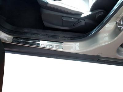 Door Sills OmsaLine (4 Pcs, Stainless Steel) for Ford Courier 2014-2023