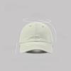 Cotton Letter Embroidered Baseball Cap For Girls Spring Summer Casual Sun Protection