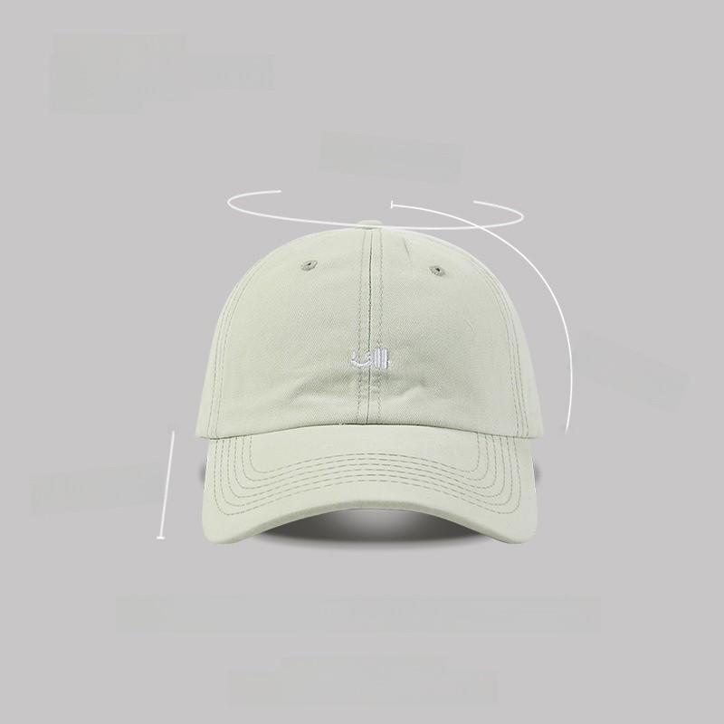 Cotton Letter Embroidered Baseball Cap For Girls Spring Summer Casual Sun Protection
